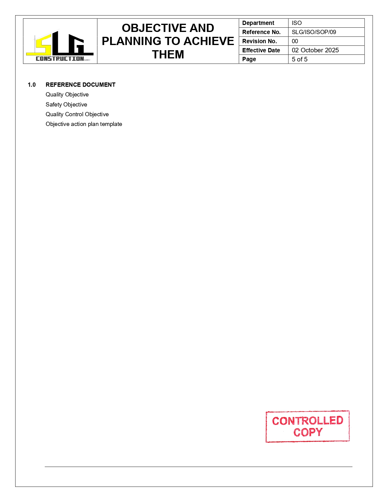 SLG-PRO-SOP Page 5
